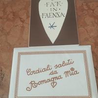 Cartoline Faenza e Casadei 