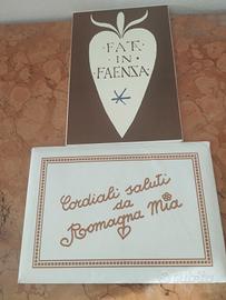 Cartoline Faenza e Casadei 