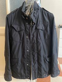 Woolrich giacca giubbotto trapuntato field jacket