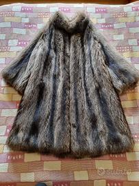 Pelliccia in Vera Marmotta Originale