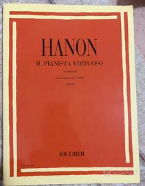 HANON IL PIANISTA VIRTUOSO 60 ESERCIZI