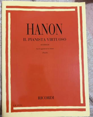 HANON IL PIANISTA VIRTUOSO 60 ESERCIZI