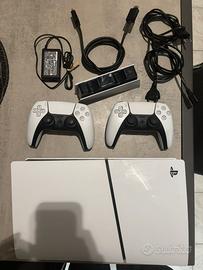 PlayStation 5 digital edition + 2 pas + caricatore