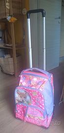 Zaino trolley wwf scuola elementare