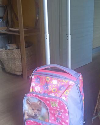 Zaino trolley wwf scuola elementare