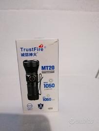 torcia led trustfire Mt20