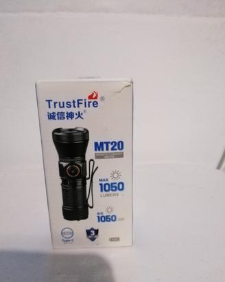 torcia led trustfire Mt20