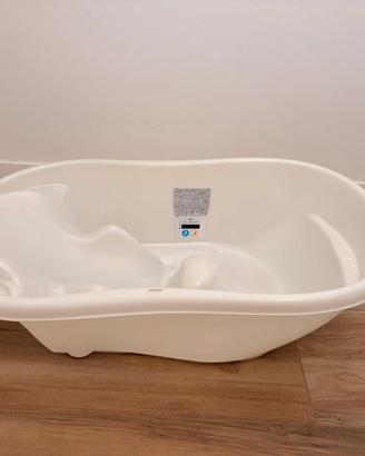 Vaschetta Ergonomica per il Bagnetto del Neonato