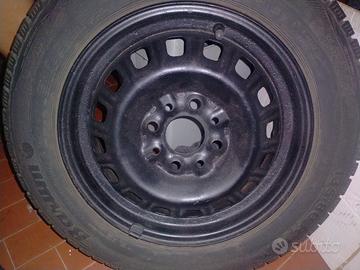 cerchio Panda mk1 raggio 13