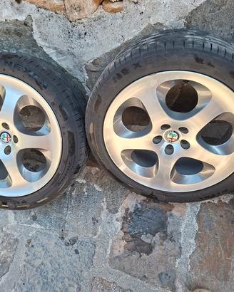 cerchi  sportivi Alfa Romeo 