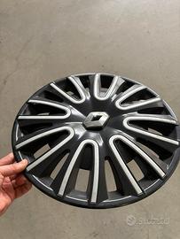 Copricerchi bicolore originali Renault 15 pollici