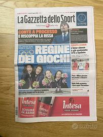La Gazzetta dello Sport 3 Agosto 2012 REGINE