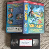 Tom & Jerry IL FILM Cassetta VHS Cecchi Gori 1993