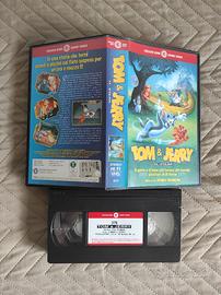 Tom & Jerry IL FILM Cassetta VHS Cecchi Gori 1993