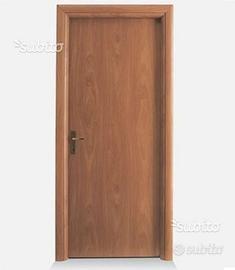 Porta NUOVA battente vano passaggio -noce chiaro