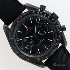 Omega Speedmaster Dark Side Mai Indossato 2021