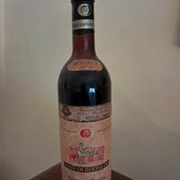 Vino Oltrepò Pavese riserva numerata del 1970