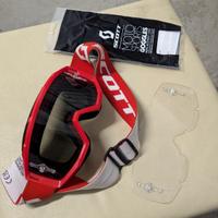 Mascherina moto cross Scott Primal Clear