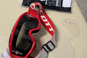 Mascherina moto cross Scott Primal Clear