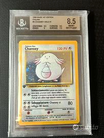 Set base 1 edizione bgs 8,5