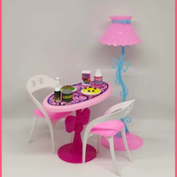 Playset casa giochi bambola Barbie accessori sedia