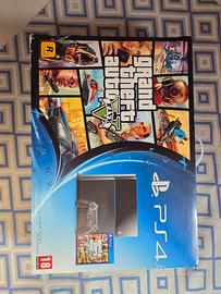 PlayStation 4 con GTA 5