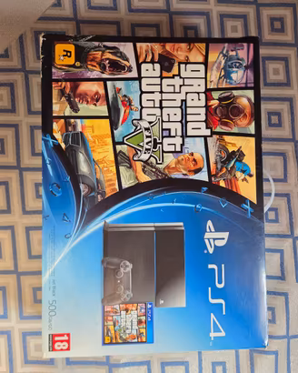 PlayStation 4 con GTA 5