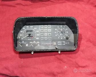 Quadro Strumenti Contachilometri Fiat Uno 1° Serie