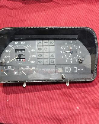 Quadro Strumenti Contachilometri Fiat Uno 1° Serie