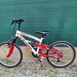 bicicletta bimbo rotta da 20