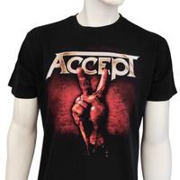 Accept T Shirt Vintage 00s German Heavy Metal 