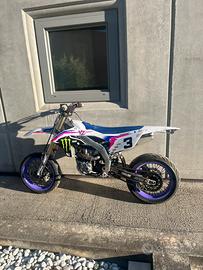 Yamaha yzf 450 motard e cross targata