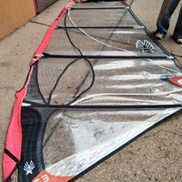vela windsurf Ezzy 6.3