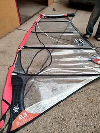 vela windsurf Ezzy 6.3