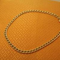 Collana girocollo a catena bronzo