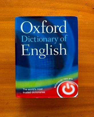 Oxford Dictionary of English