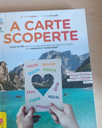 A Carte Scoperte - libro