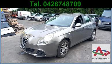 Ricambi usati AR GIULIETTA 1.6 JTD - NO MOTORE