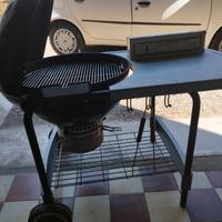 Barbecue  Weber a carbonella