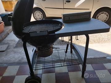 Barbecue  Weber a carbonella