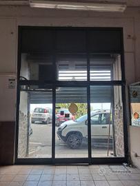 porta automatica per negozio 