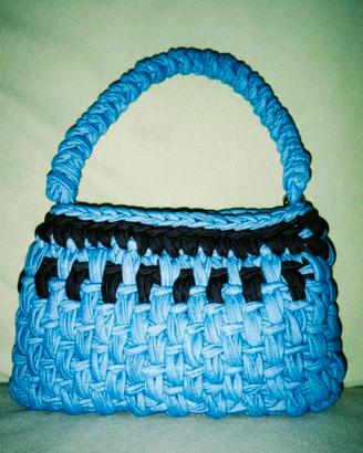 borsa ad uncinetto