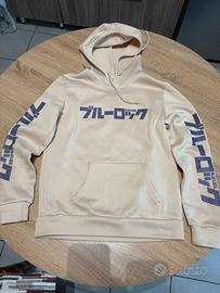 Felpa anime “Blue Lock” taglia S