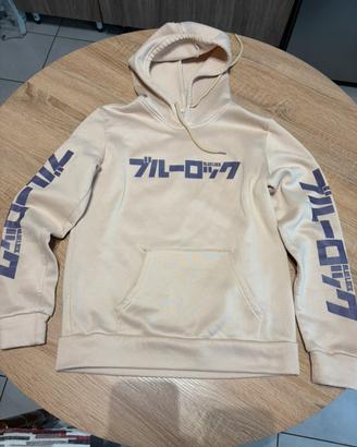 Felpa anime “Blue Lock” taglia S