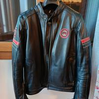 giacca moto pelle Helstons