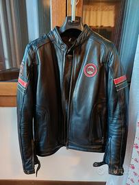 giacca moto pelle Helstons