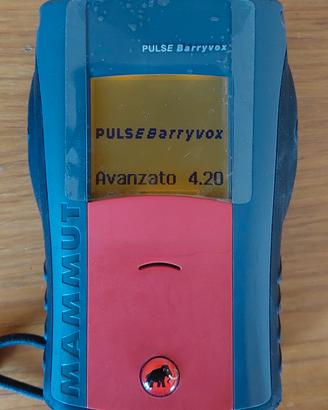 Dispositivo ARTVA -  Mammut Pulse Barryvox 