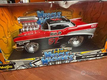 Muscle Machines MAISTO scala 1:24 Chevrolet 1957