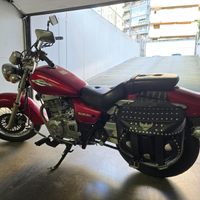 Moto Suzuki Marauder 250