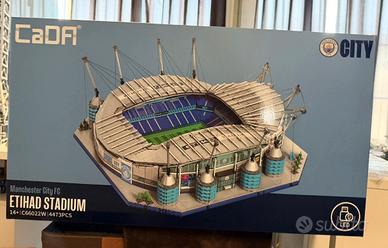 MANCHESTER CITY ETIHAD STADIUM 4473 PZ LED NUOVO